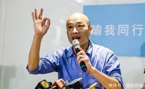 河南老乡韩国瑜与王世坚是对欢喜冤家吗 快资讯