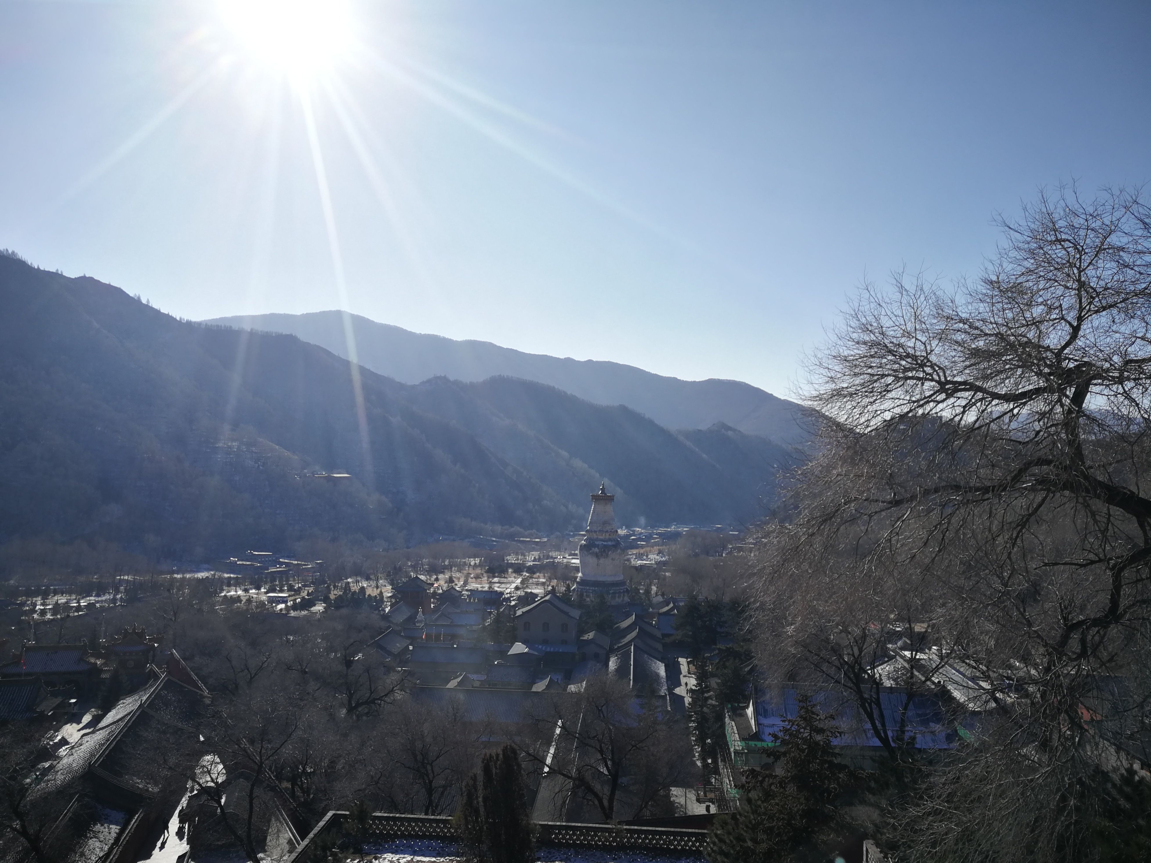 本田冠道五台山祈福之旅