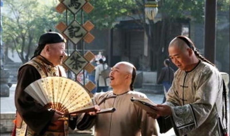 水浒英雄@乾隆皇帝出一上联“智多星偏偏吴用”,纪晓岚这个下联有点狂!