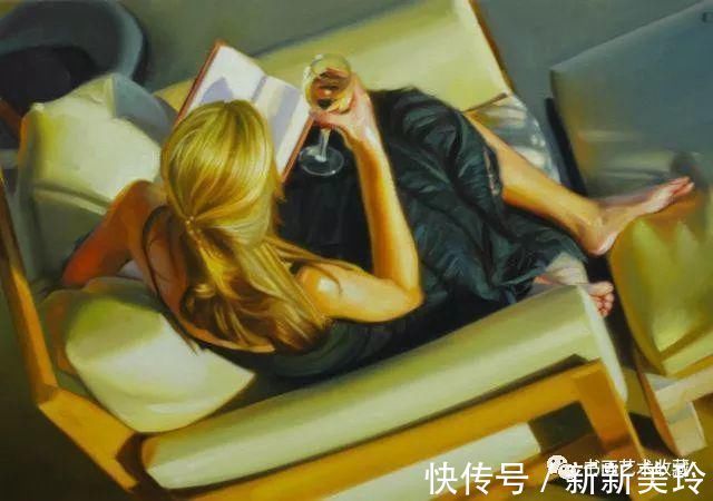 七位美国女画家作品——恰到好处的世界