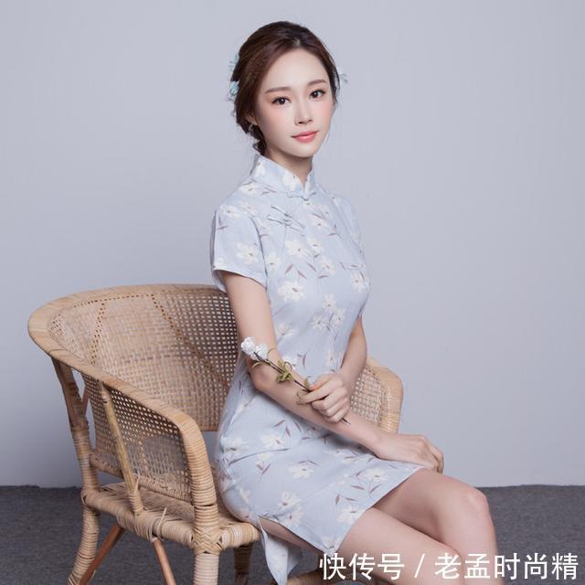 棉麻|古风改良旗袍TOP6，穿腻了连衣裙旗袍也是一个不错的选择哦