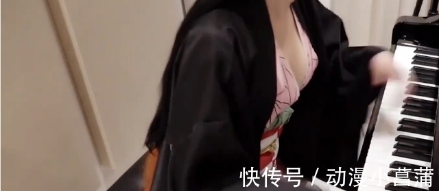 鬼灭之刃|鬼灭之刃cosplay:祢豆子长熟了,炭治郎舍得嫁他妹妹吗