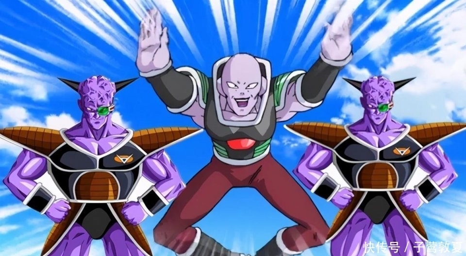 宇宙|龙珠:基纽特战队号称宇宙第一战队,下场却很惨,被拉去当陪练
