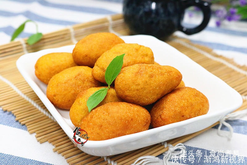 面粉|家人三天两头就馋这款点心,外酥里嫩,香甜筋道,尝过都说好