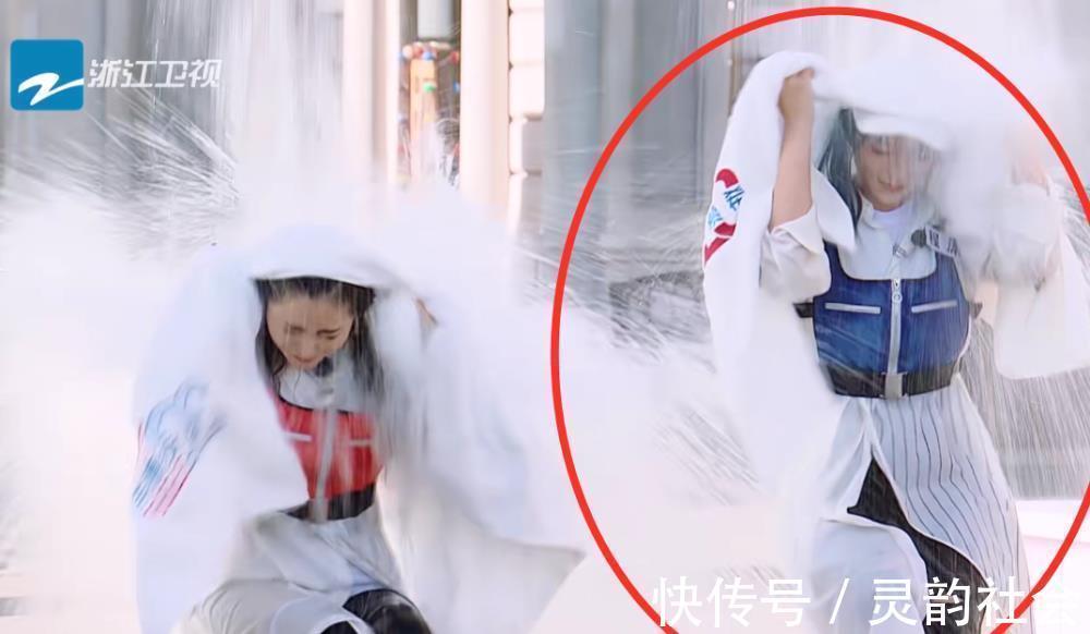 同样是生理期录跑男,程潇被夸敬业,baby却被指责玩不起