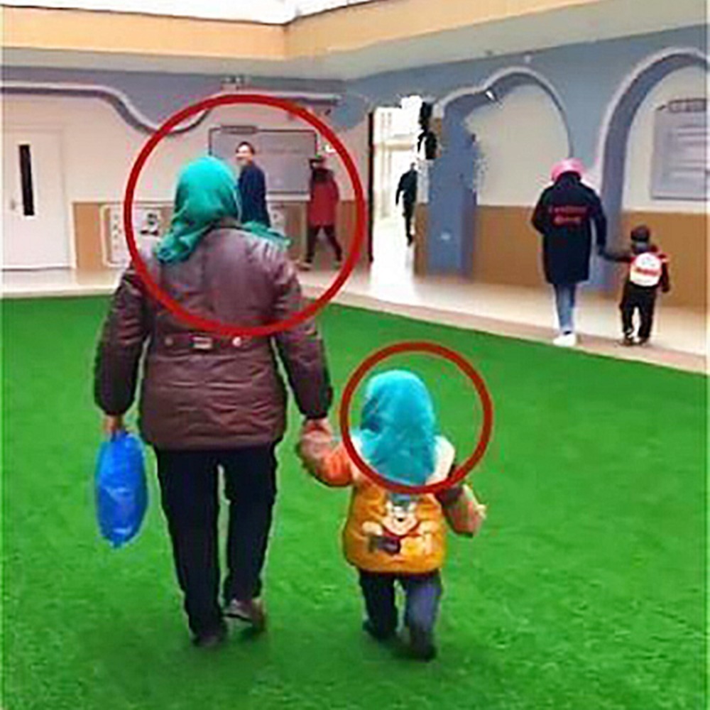 衣服|奶奶送孙女去幼儿园,孩子的打扮“引热议”,网友:走错地方了吧