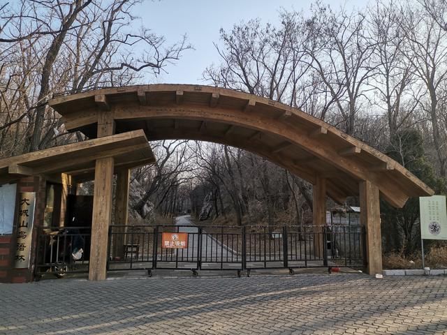 文章插圖大城山公園可比鳳凰山有意思,裡面雖然荒涼,但是非常寬闊