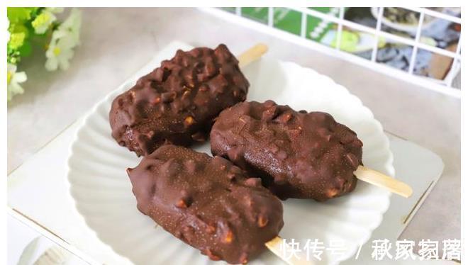 夏天雪糕不用买，教你在家做，不用蛋黄不打发，真材实料吃得放心