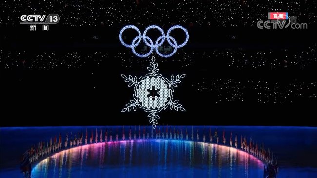 花灯|高清大图！北京冬奥会闭幕式11个难忘瞬间