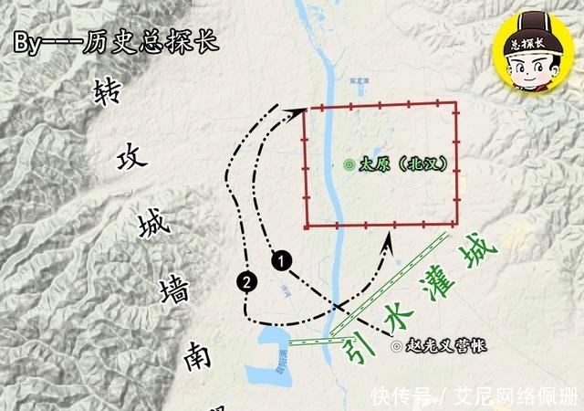 战争|地图上的战争：赵匡胤突然驾崩，赵光义登上帝位，顺利荡平北汉
