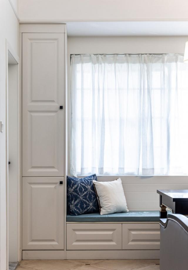 本案|她家73㎡的房子,客餐厅装修得真心漂亮,最满意全屋定制的柜子