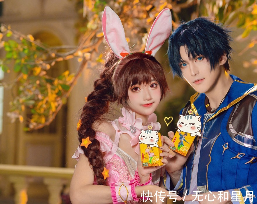 coser|《斗罗大陆》的COSER很多,夫妻档COS唐三和小舞让人羡慕