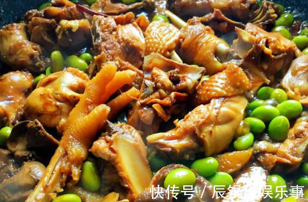 毛豆|孩子正在发育期一顿不吃肉长不高,多吃滋补菜,补钙补铁长高1米8