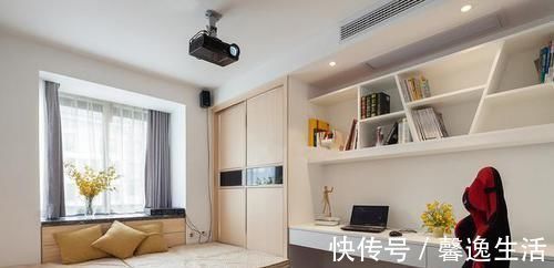 客厅|刚通风完的新家，头回见到这么漂亮的客厅阳台布置也超级美