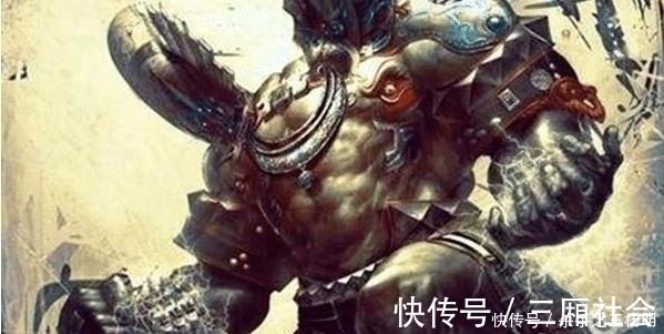 山海经密码|上古战神刑天落败，被黄帝埋首常羊山，为什么古希腊有他的记载