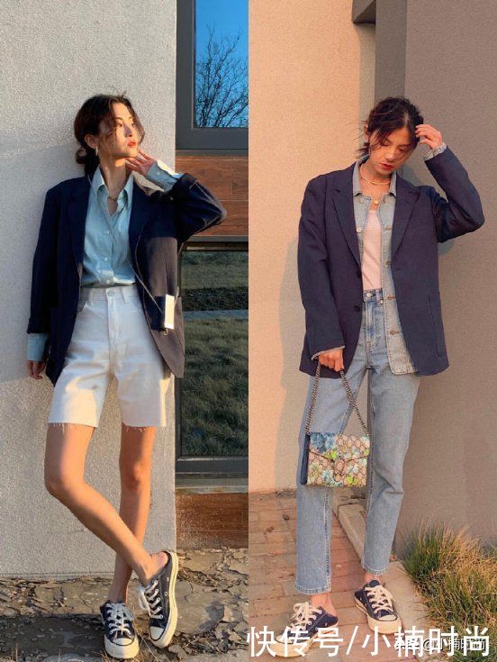 12套暖春西装日常搭配推荐，好看又带点小帅你确定不试试嘛