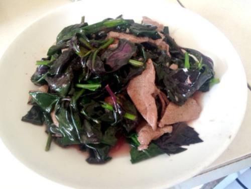  少许|真正的“补血菜”找到了，简单炒一炒，补血补铁，脸色更红润