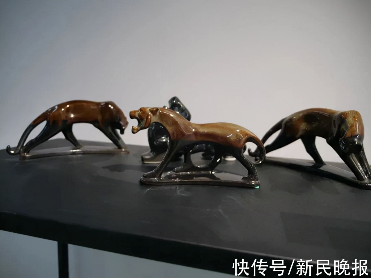 平顶山学院|虎虎生风！浦东群艺馆新馆展厅首次启用，首展就是TA