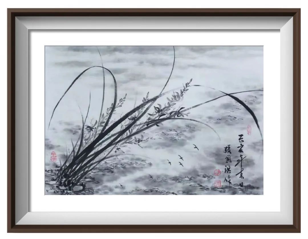 翰墨飘香展风采——张国洪书画艺术作品欣赏