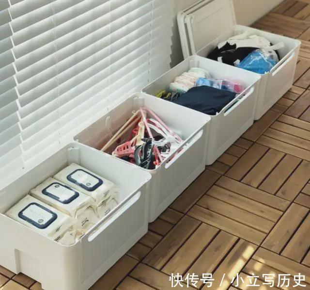 收纳|两个娃的韩国太太,整理后的家干净简约,强迫症都觉得简单又清爽