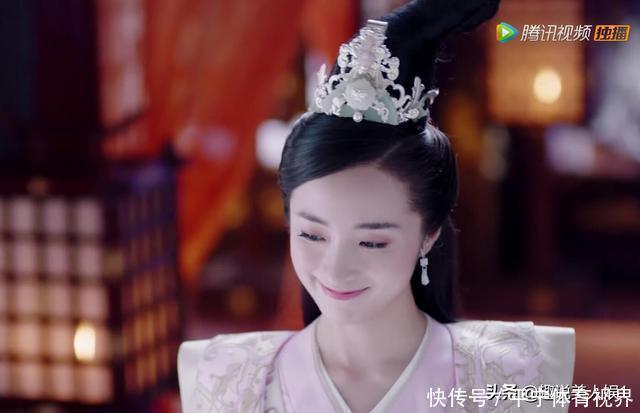 独孤伽罗|现在古装女的发型简单到一顶发冠就解决了，看看过去的发型多精致