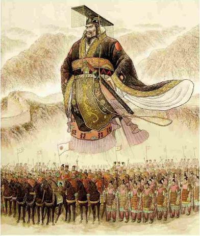 争霸时代|历史上的巧合无数,秦朝与隋朝,元清与清朝,都有什么历史巧合