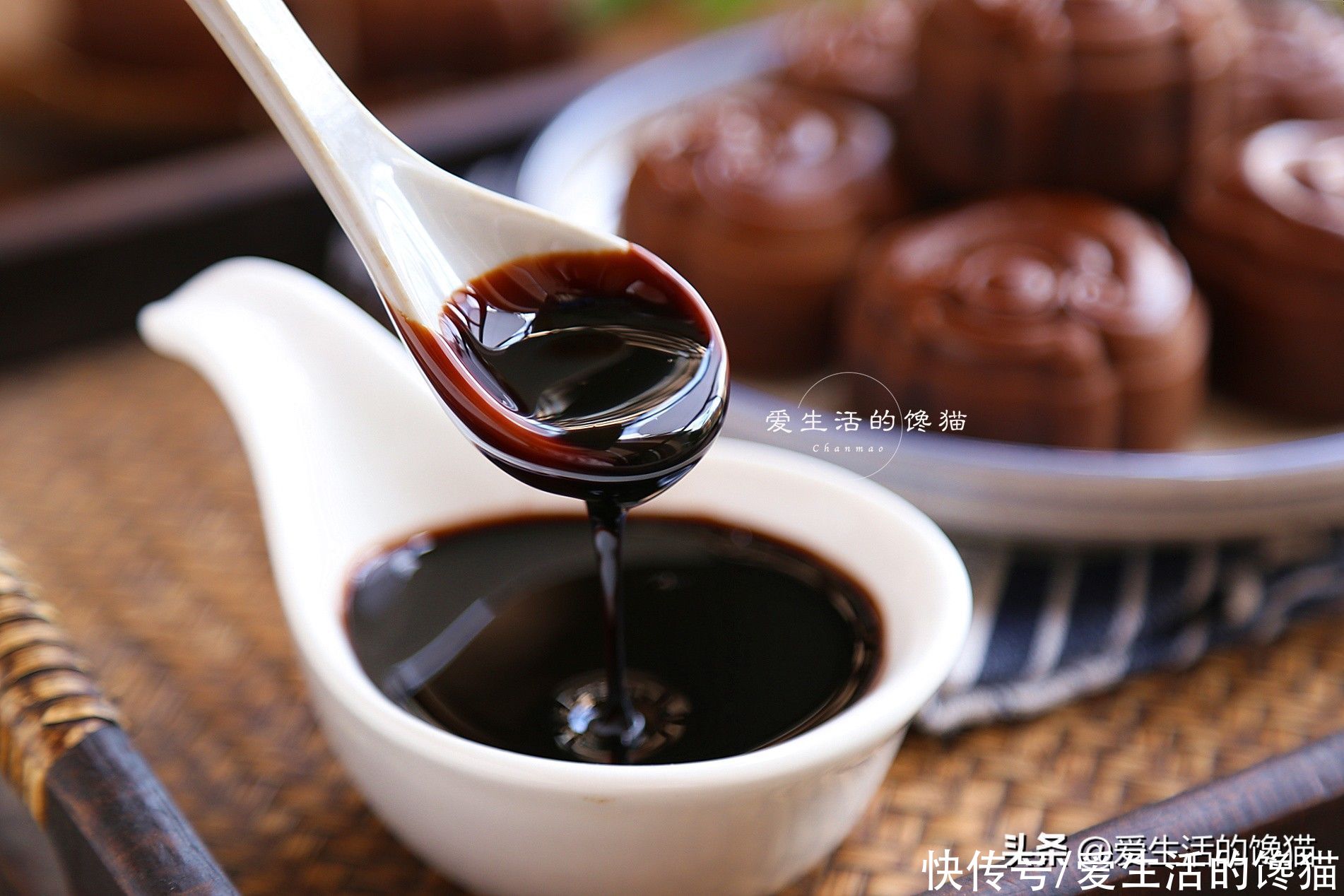 糖浆|零失败黑糖糖浆，香气浓郁，口味百搭，奶茶月饼都能用
