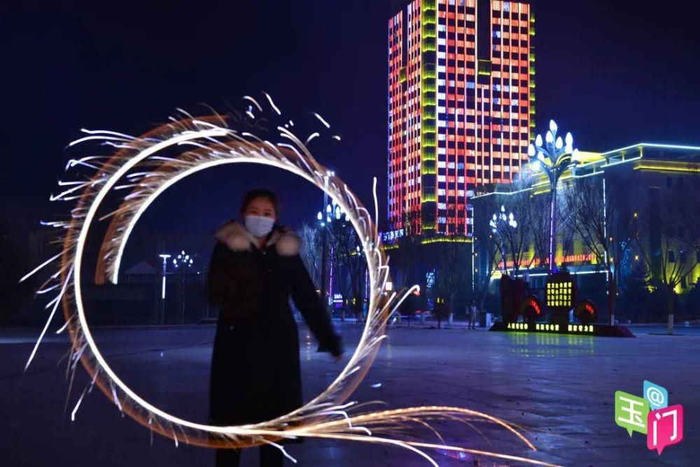 贝壳|玉门灯展高清大图，美翻啦~