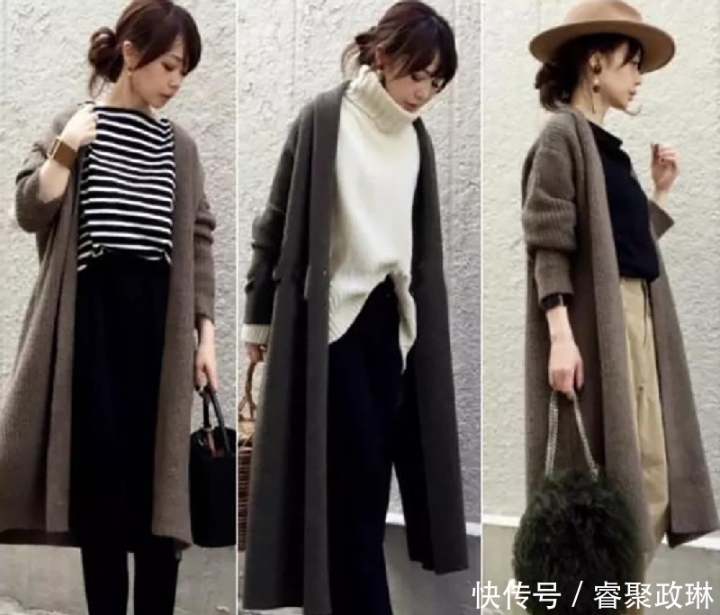时髦|秋冬显高显瘦穿搭技巧,给你想要的温暖和时髦,迷人又自信!