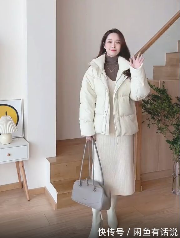 穿搭 女人过了35岁,穿羽绒服记得“3不要”,不然衣服再贵都白搭