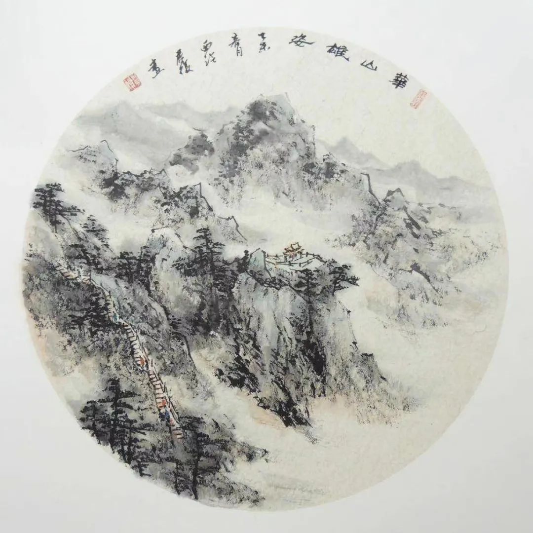 陈君复|以画说话——黄宾虹传承弟子·陈君复中国画鉴赏