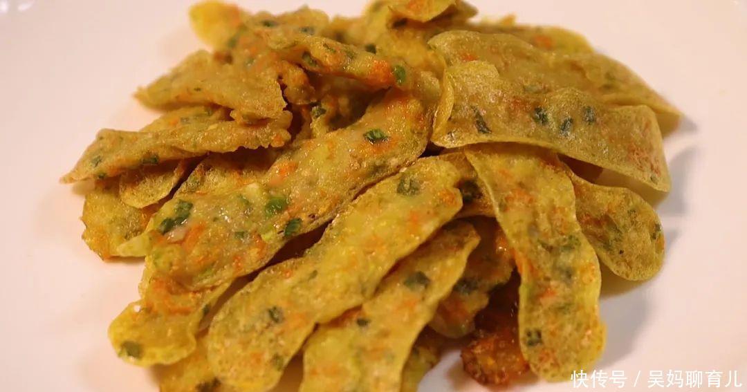 小米粥|小米别煮粥了!无蛋无面粉,一口吃进6种营养,宝宝爱吃更聪明