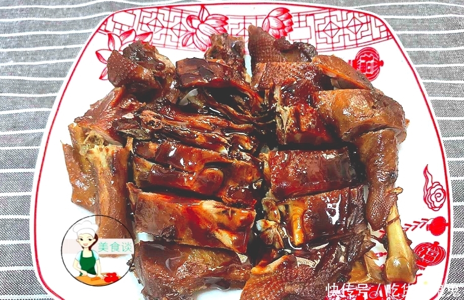 鸭肉此做法香极了,儿子三天不吃就会馋,好吃又解馋,做法还简单