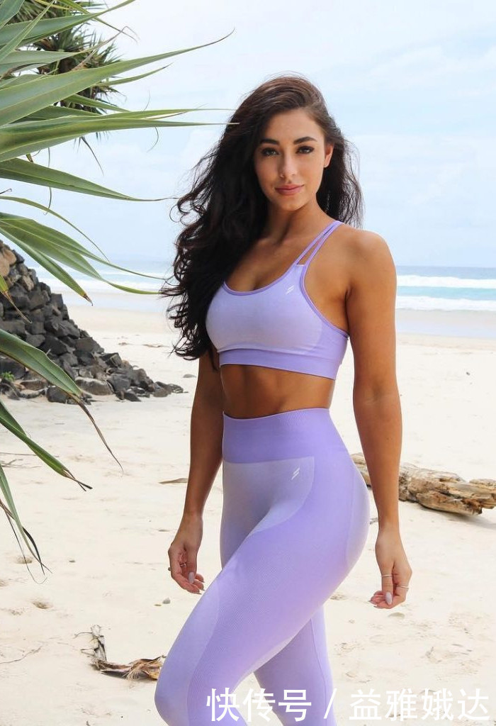 健身|澳大利亚健身女神DanielleRobertson,高材生到健身模特的蜕变