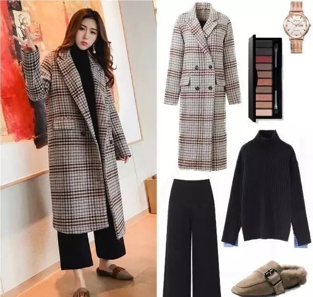 出身体 今年冬季流行的大衣,搭配这几种内搭特别时髦好看!