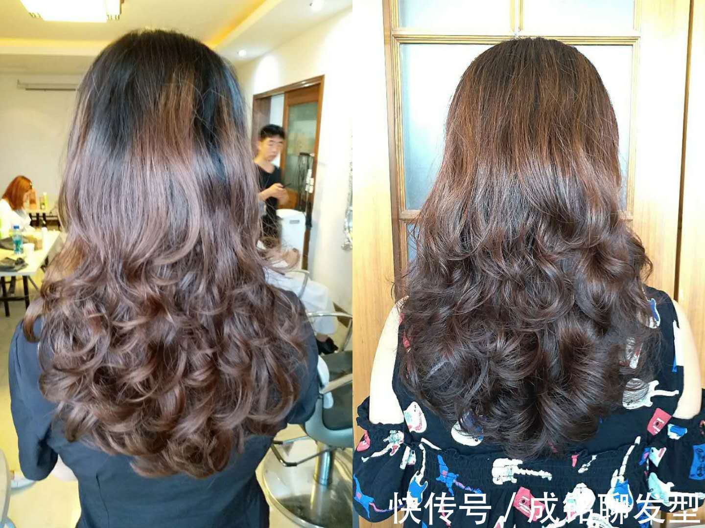 波浪 过年想烫头发,“冷烫”和“热烫”哪一种效果好?看这三点就明白