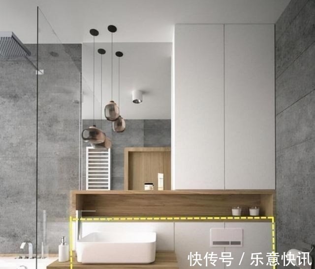 窗户|床头不得已靠窗,一招化解:加一字形20cm宽矮台面,也当床头柜用