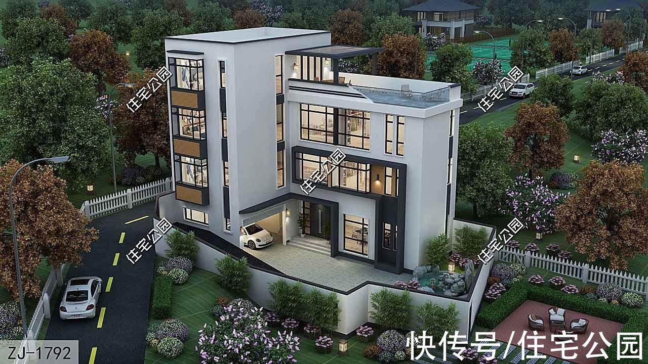 占地面积|买车是迟早的,车库是必要的,不在建房时建,后期再建让你头疼