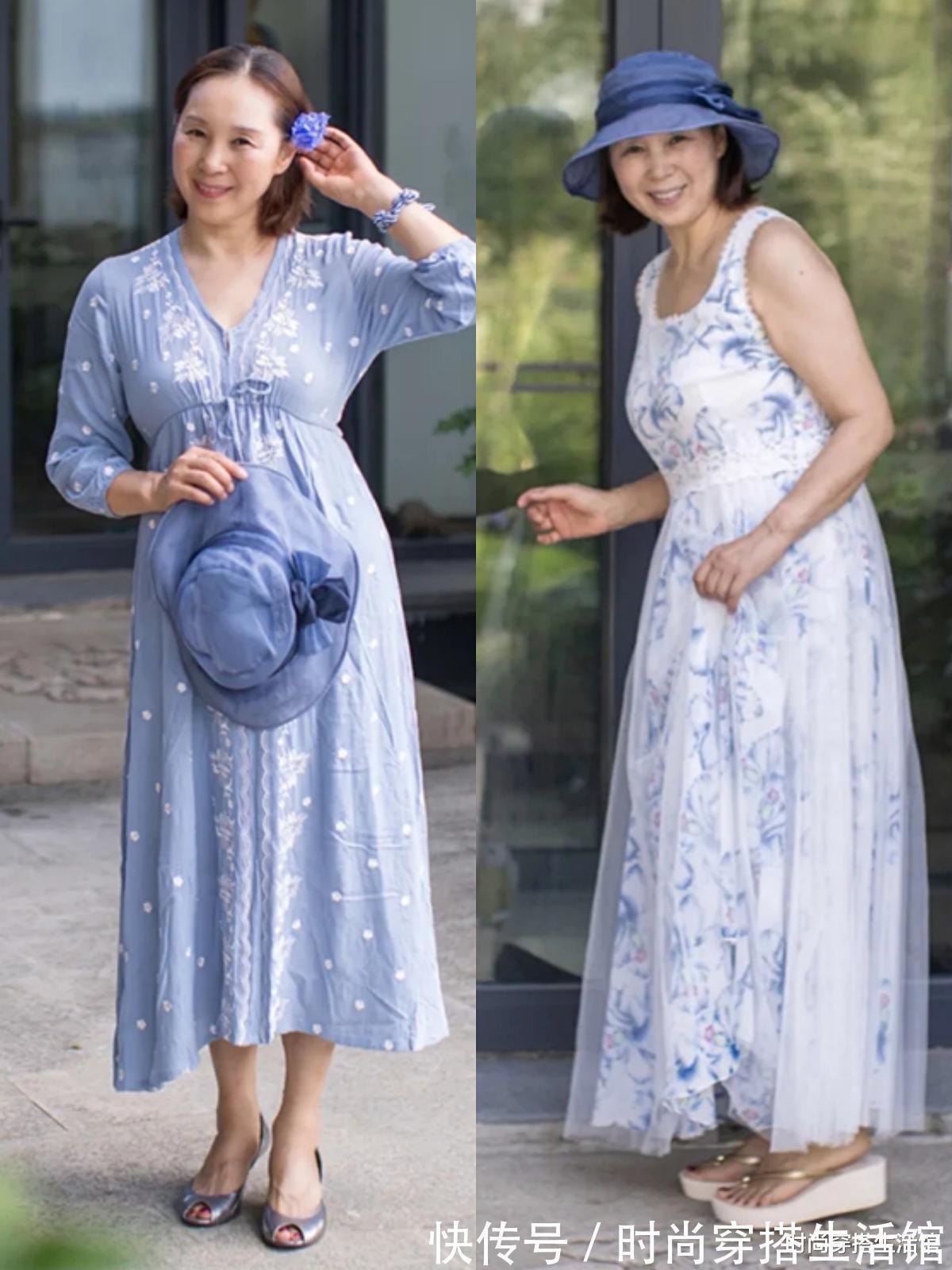 方案|女人过了60岁又怎样?5个方案教你这样穿,清新减龄穿出少女感