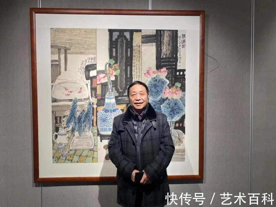 安徽省美协@展讯 | 鸿爪雪泥-徐若鸿中国画作品展在时代美术馆举办