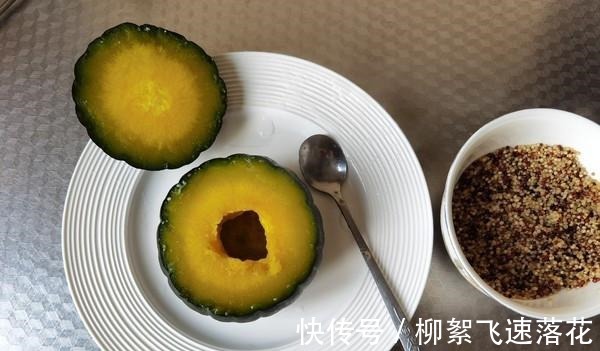 南瓜|早餐来一碗南瓜藜麦饭，做法简单，营养均衡，鲜甜可口！