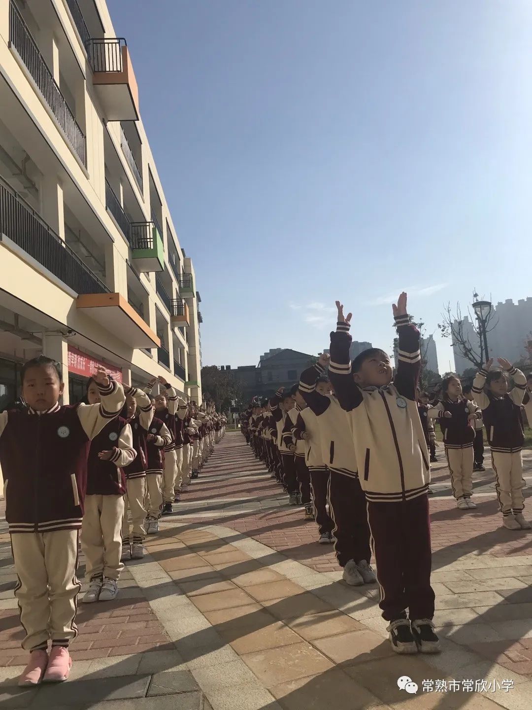 校园|【校园动态】健康运动 快乐成长——常欣小学第一届校园体育节举行