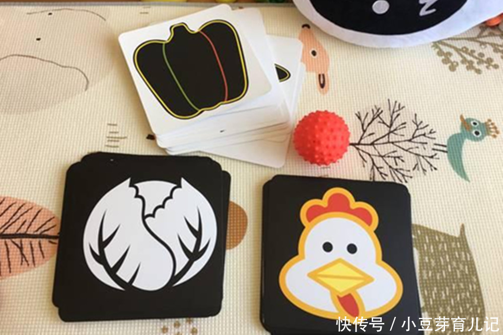 黑白卡|想要宝宝更聪明,六个有利于开发智力的小方法,宝妈可以参考一下