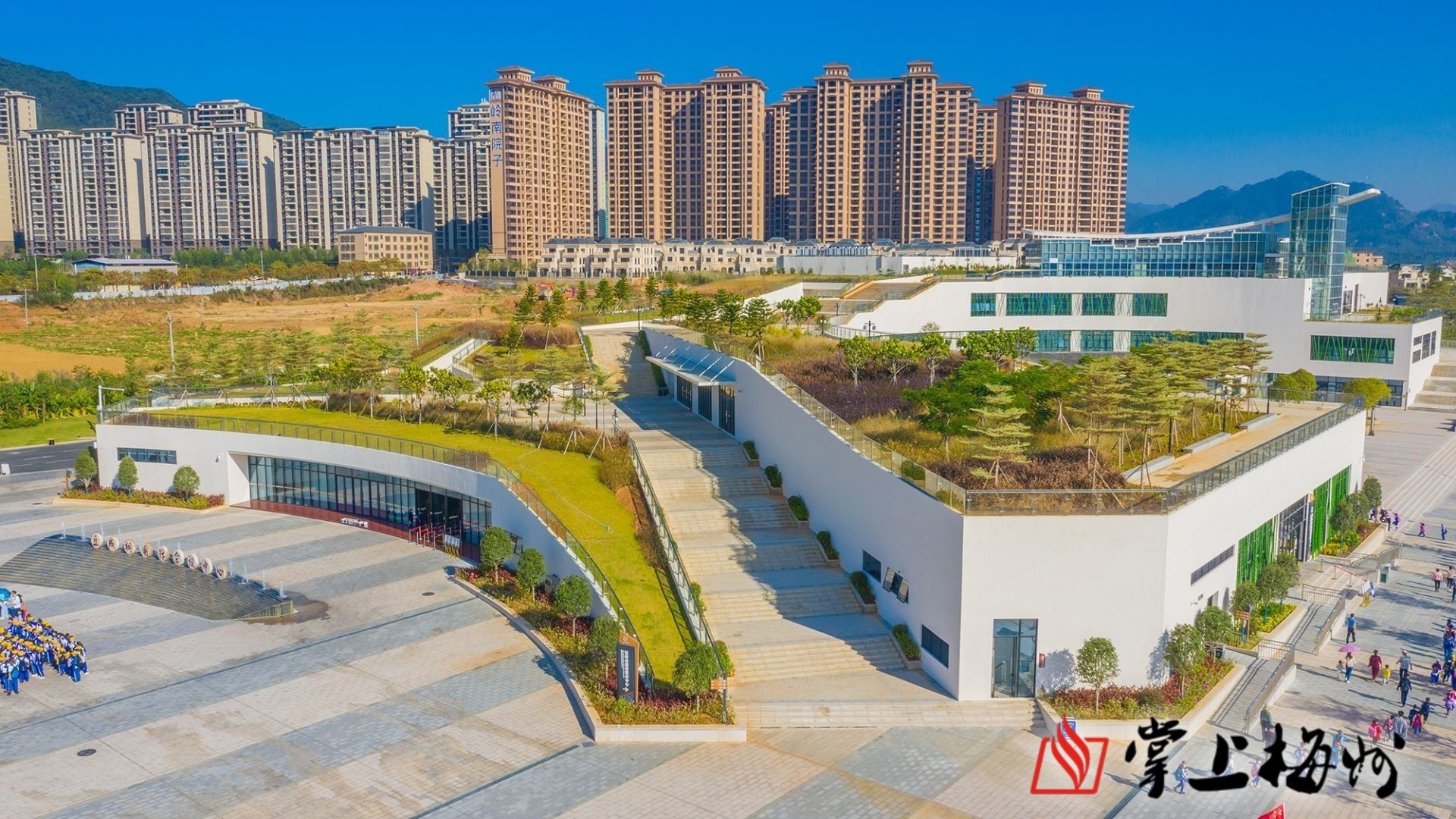 抒家|丘成桐院士作《蕉岭国际会议中心揭幕志》抒家国情怀