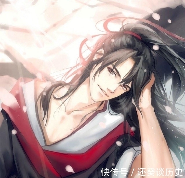 蓝二哥哥$《魔道祖师》躲过了女装,抗过了军装,最后栽在了魏无羡的旗袍上