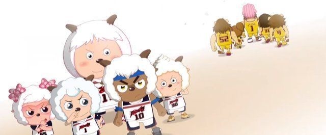 喜羊羊与灰太狼|喜羊羊与灰太狼筐出胜利,沸羊羊是不是比喜羊羊更适合做队长