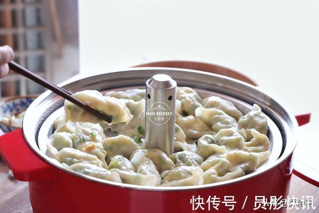 馅料|腰有点酸,师傅说得吃顿饺子,还要加这两种食材才好,试试真不错