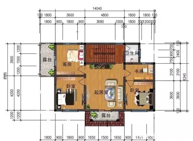 装配式建筑|猪竟然也能住在别墅里，来看看这个简洁实用的田园乡居吧！