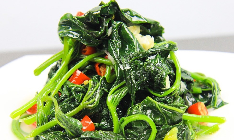 原来这才是红薯叶最好吃的做法，一煮一拌，脆嫩爽口，营养又低脂