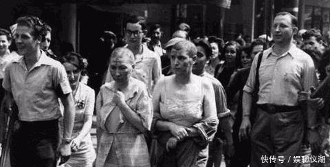 男人|二战结束，法国两万名女性被强行剃头，男人的错误却让女人来承担